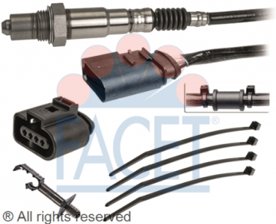 OCTAVIA 1.6 AVU BFQ 00-10 OKSİJEN SENSÖRÜ 06A906262AJ 720mmKATALİ
