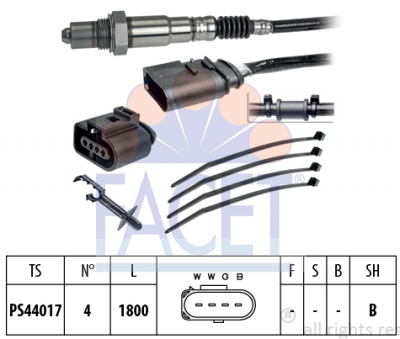 PASSAT 1.8T AEB APU 96-00 OKSİJEN SENSÖRÜ 06A906262AC 06A906262AK
