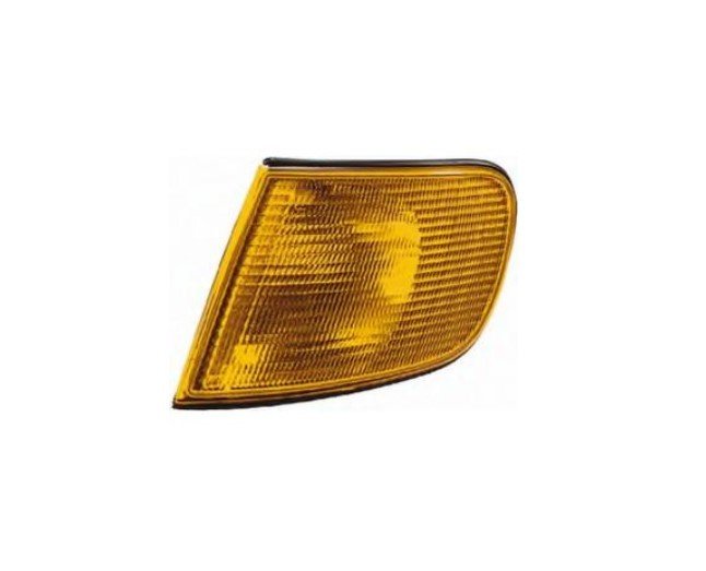 Audi 100 Sinyal Lambası Sol Sarı Hella Orijinal 1991 → 4A0953049
