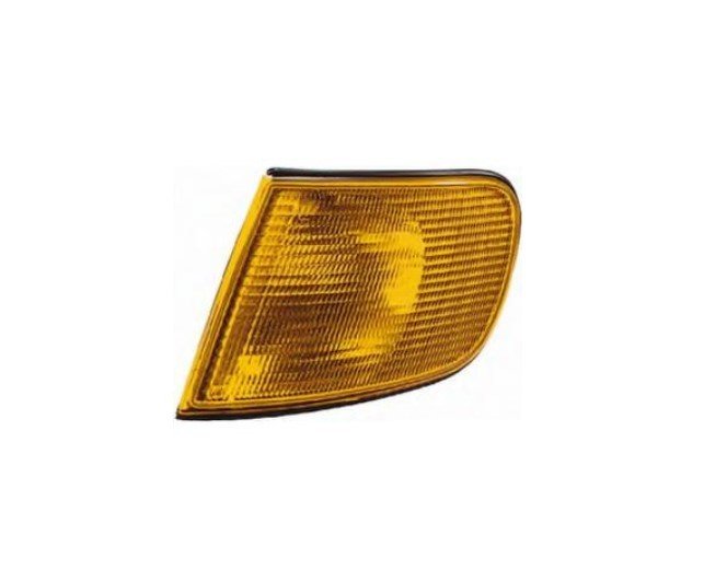 Audi 100 Sinyal Lambası Sağ Sarı Hella Orijinal 1991 → 4A0953050