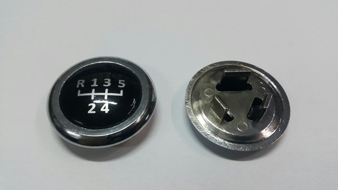 VW Passat B6 06-11 Vites Topuz Şeması 5 İleri 3 Tırnak 3C0711144