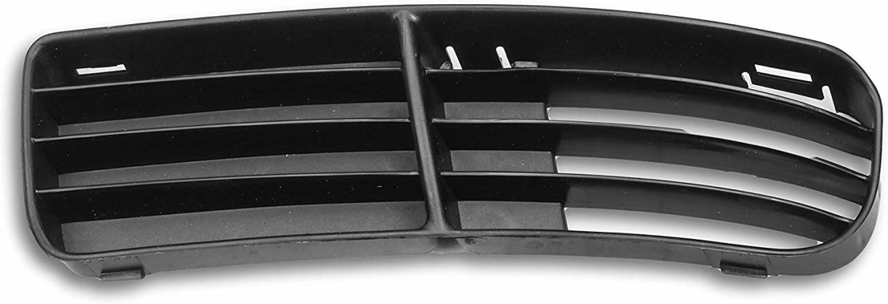 Volkswagen Polo 1995-2002 Tampon Izgarası Sol Sissiz 6N0853665B