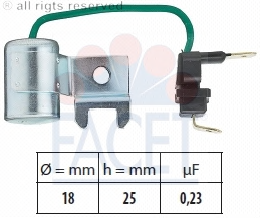 MEKSEFE VW 060905295 Facet 0.0179/96