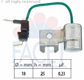 MEKSEFE VW 052905295 Facet 0.0179/95