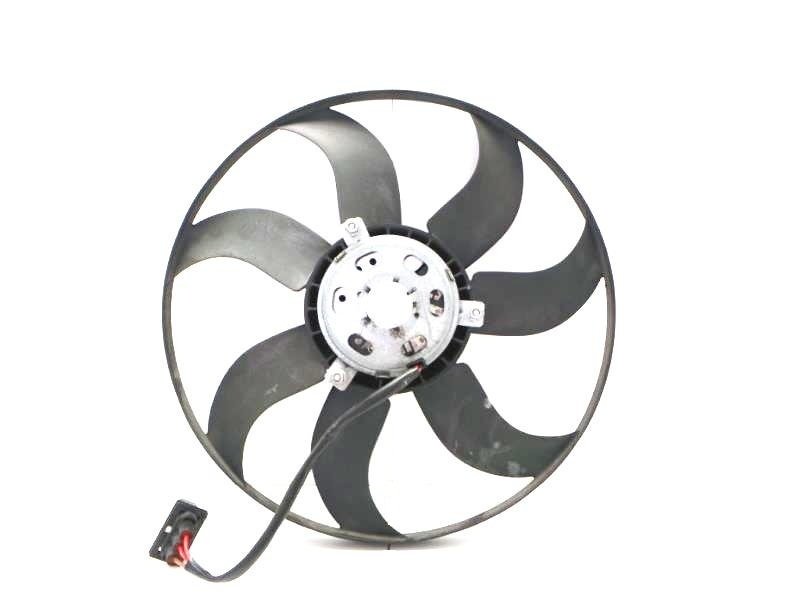 VW Polo Fabia İbiza 09→ Fan Motoru 390MM 3 Fiş 7 Kanat 6R0959455C