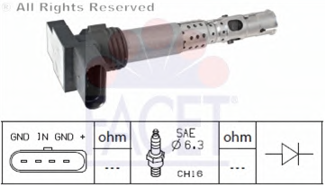FABIA 1.2 6V BMD 02-08 ATEŞLEME Bobini 03D905115F 03D905715A