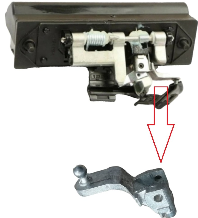 Seat Leon Toledo 1M 1999-2004 Bagaj Açma Kolu Kilidi Damağı 1M5827561E 1M5827561C 1M5827561D 1M5827561F