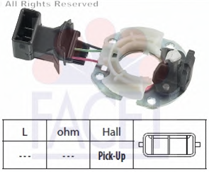 POLO 100 1.4 16V AFH 96-99 DİSTRİBÜTÖR TABLASI 030905065 030905
