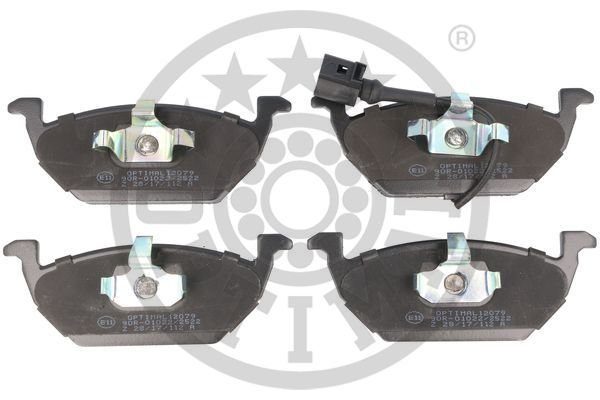 Fren Balatası Ön Audi A2 (8Z) 2000-2005 A3 (8L, 8P) 1996-2013