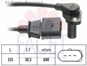 AUDI A3 - GOLF 4 - BORA 1.6 AKL 96-05 HIZ SENSÖRÜ 01M927321B Ov
