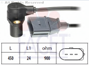 VW AUDI A4 3.0 V6 ASN AVK 00-04 KRANK DEVİR Sensörü 078906433B