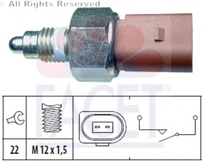 POLO 1.4 16V BBY BKY (01-08) GERİ VİTES MÜŞÜRÜ 02T945415 02T9454