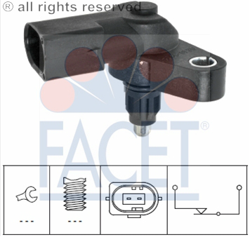 VW CRAFTER 30-35 CKUB 11 → GERİ VİTES MÜŞÜRÜ 0B7919827 Facet