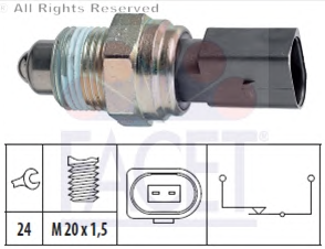 GERİ VİTES MÜŞÜRÜ 02K945415 Facet 7.6205