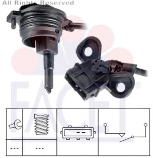 AUDI A4 1.6 AHL ADP 95-00 GERİ VİTES MÜŞÜRÜ 012919823F Kablolu
