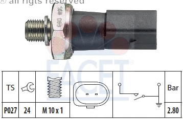 AUDI A4 S4 QUATTRO CAKA CCBA 08 → İKİ FİŞLİYAĞ MÜŞÜRÜ 2.80 BAR