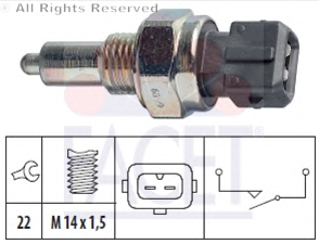 VW GERİ VİTES MÜŞÜRÜ 01E941521 Dikdörtgen Soket Facet 7.6099