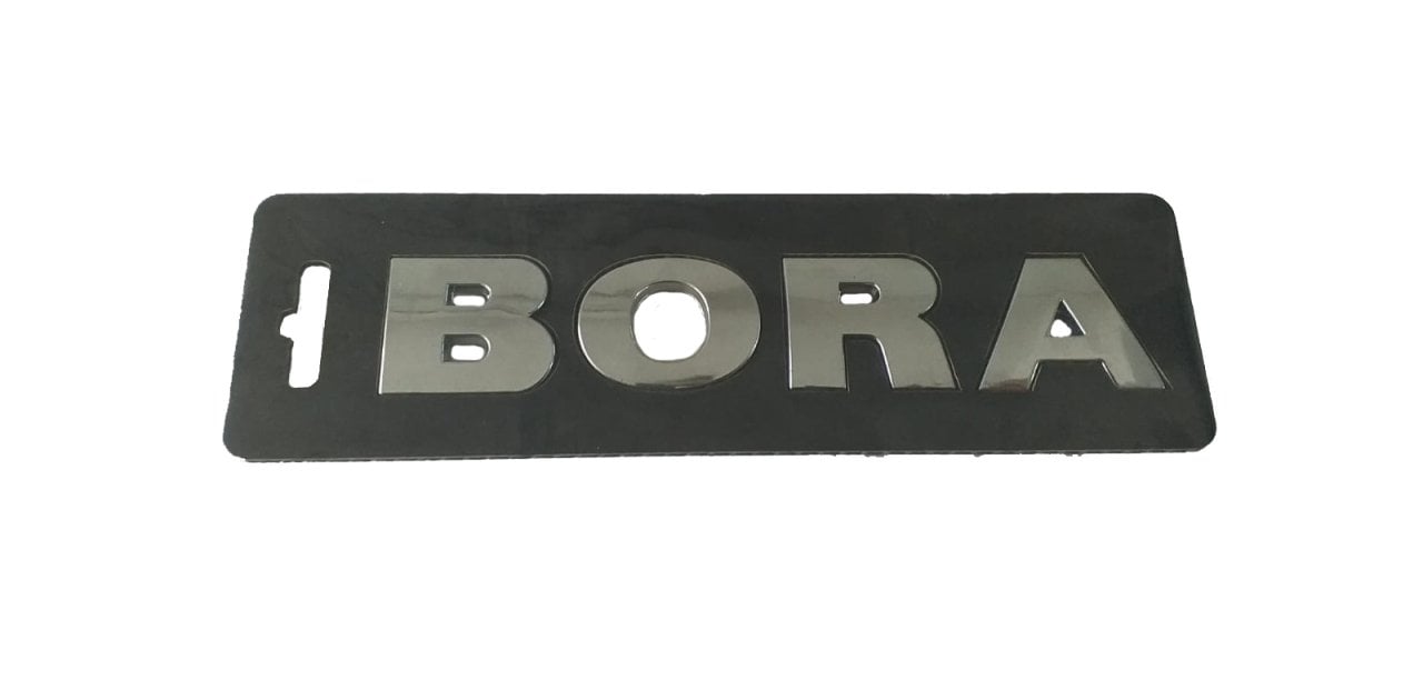 VW Volkswagen Bora Arka Bagaj Bora Yazısı 1J5853687 739