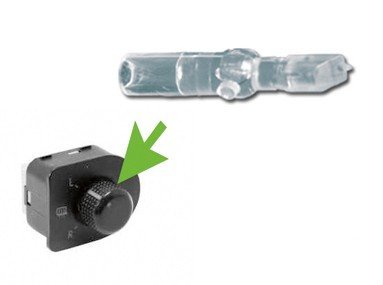 VW Seat Skoda Ayna Ayar Kumanda Düğmesi İç Plastik Parça 959565