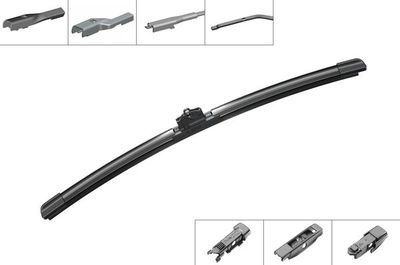 Audi A1 8X 2011-2018 Silecek Süpürgesi Aerotwin Plus Ön Sağ (Ön Yolcu) 380 mm