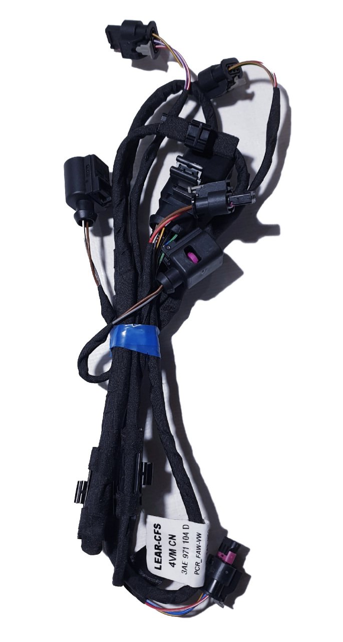 Park Sensörü Tesisatı Arka Tampon Passat B7 2011-2015 3AE971104D