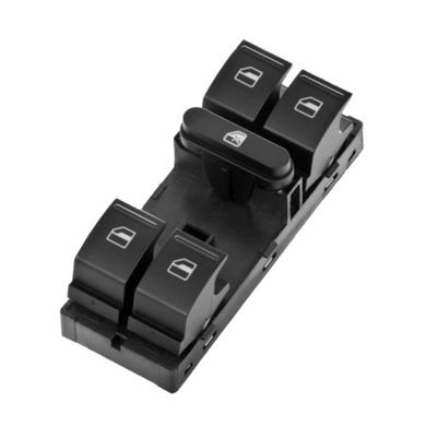 Seat Altea Cam Açma Anahtarı Dörtlü 04-16 Toledo 05-09 1K4959857B