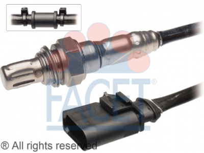 FABIA 3 1.0 CHYB 14→ OKSİJEN SENSÖRÜ 04C906262Q 800mmKATALİTİK