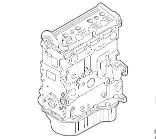 1.8 TFSI CDAA BZB BYT