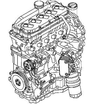 RS3 quattro CZGB DNWA DAZA 2.5