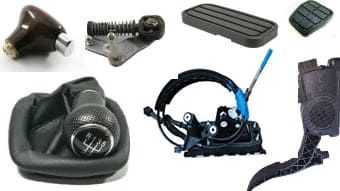 Vites Pedal Düzeneği