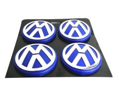 Transporter T6 Tiguan 09-17 Amarok 10→ Jant Göbeği Mavi 3B7601171