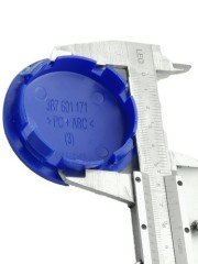 VW Passat 2003-15 Jetta 05-18 CC 13→ Jant Göbeği Mavi  3B7601171