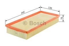 VW Passat 1.6 TDI Filtre Bakım Seti 2010-2015 [Bosch]402809