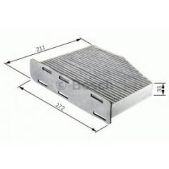 Audi A3 1.9 / 2.0 TDI Filtre Bakım Seti 2004-2009 [Bosch]402006