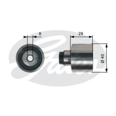 Audi A4 Avant 2.0 TDI CAGB 2008-2015 Triger Seti +Devirdaim Gates