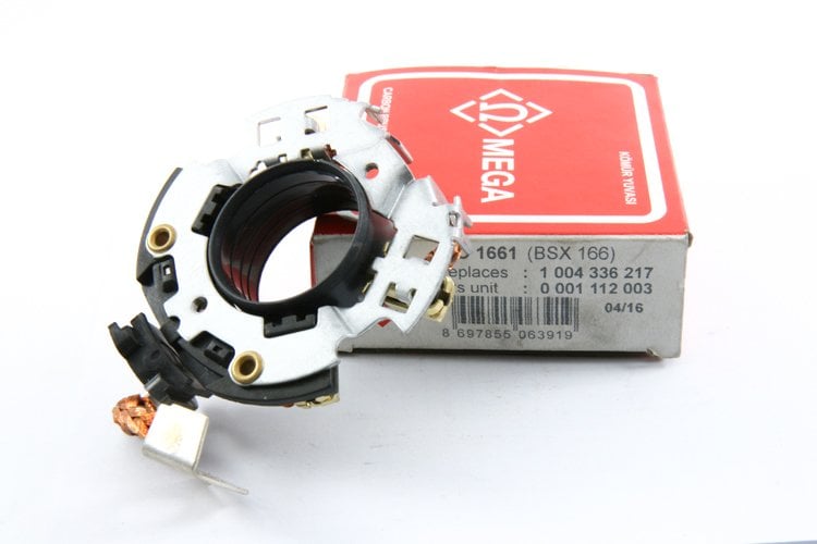 Marş Motoru Kömür Yuvası BO 1661 1004336217 [MEGA] BO1661(BSX166)