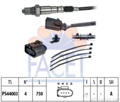 GOLV 5 1.6 FSI BLF 03-08 OKSİJEN SENSÖRÜ 1K0998262S 750mmKATALİTİ