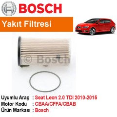 Seat Leon 2.0 TDI Yakıt Filtresi 2010-2015 [Bosch]402006