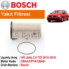 VW Jetta 2.0 TDI Yakıt Filtresi 2010-2015 [Bosch]402006