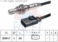 LEON 1.2 TSI CBZB 10→ OKSİJEN SENSÖRÜ 03F906262A 03F906262C 300mm