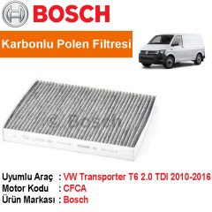 VW Transporter T6 2.0 CFCA Karbon Polen Filtresi 2010-2016 Bo