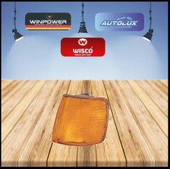 VW Volkswagen Passat B3 Sinyal Lambası Sağ Sarı 88-1992 357953050