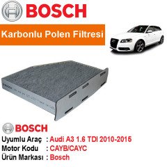 Audi A3 1.6 TDI Karbonlu Polen Filtresi 2010-2015 [Bosch]432397