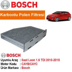 Seat Leon 1.6 TDI Karbonlu Polen Filtresi 2010-2015 [Bosch]