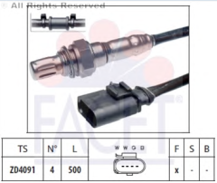 PASSAT 1.6 (ARKA) BSE BSF 05→ OKSİJEN SENSÖRÜ 03E906262B 06A90626