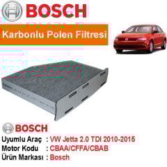 VW Jetta 2.0 TDI Karbonlu Polen Filtresi 2010-2015 [Bosch]432397