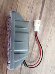 VW Golf 1 Sinyal Lambası İnce Tampon Beyaz 1978 → 171953055A