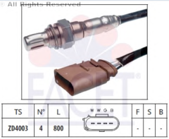 AUDI A4 1.6 ALZ 00→ OKSİJEN SENSÖRÜ 06B906265A 06B906265E KATALİT
