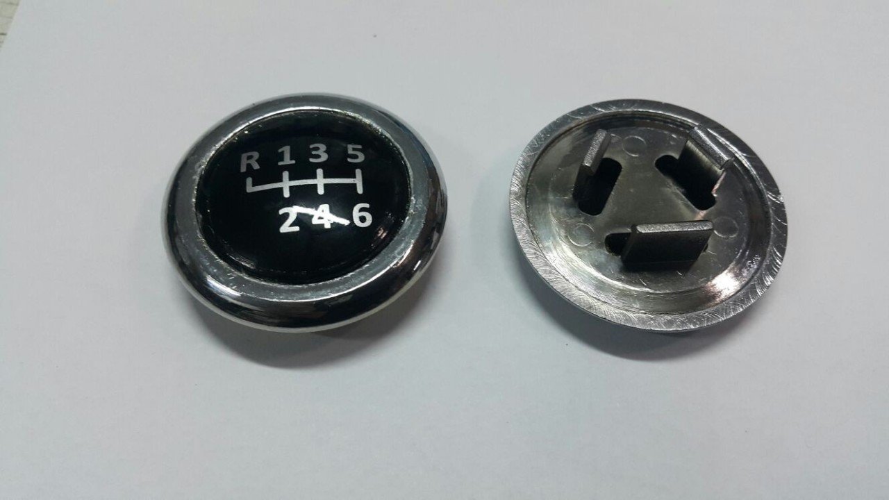 VW Passat B6 06-11 Vites Topuz Şeması 6 İleri 3 Tırnak 3C0711144A