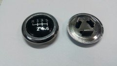 VW Passat B6 06-11 Vites Topuz Şeması 6 İleri 3 Tırnak 3C0711144A
